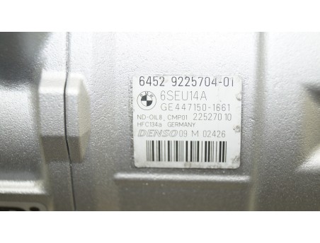 AC Compressor BMW 3 (E90,E92,E93,E91) X3 (F25) 64529225704-01