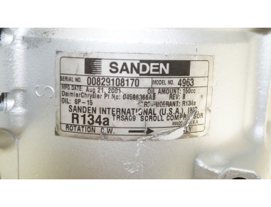 Klimakompressor CHRYSLER SEBRING 01-...