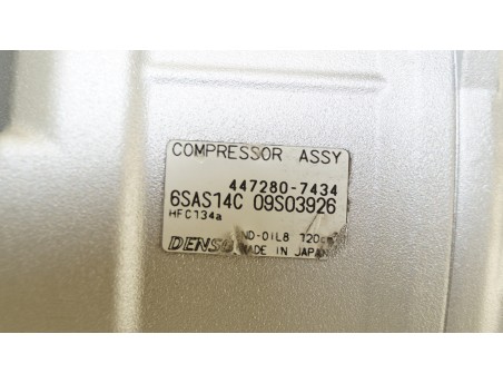 MERCEDES A-KLASA W176 B-KLASA W246 GLA CLA 447280-7434 KOMPRESOR