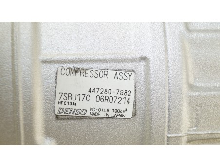 Klimakompressor MERCEDES S-KLASSE SPRINTER 447280-7982