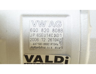 AC Compressor SEAT IBIZA IV SKODA...
