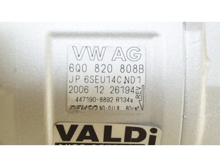 SEAT IBIZA IV SKODA FABIA II VW POLO V 6Q0820808B, 447190-8892 KOMPRESOR