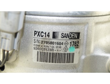 New AC Compressor RENAULT MEGANE IV...