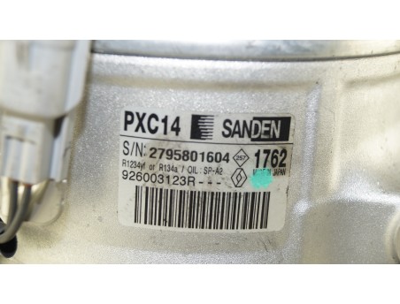 Neuer Klimakompressor RENAULT MEGANE IV SCENIC IV KADJAR 15- 1.5 DCI 926003123R