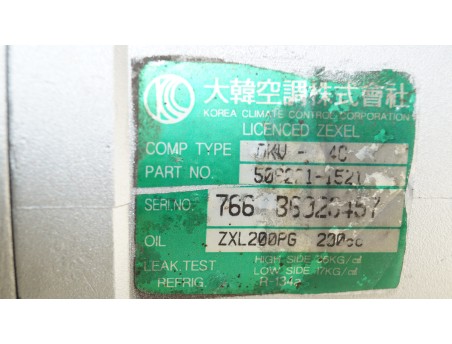 Klimakompressor SSANGYONG KORANDO MUSSO ACTYON KYRON 508221-1521