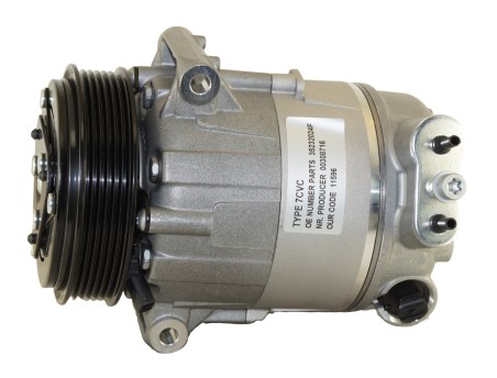 New AC Compressor MASERATI GHIBLI LEVANTE QUATTROPORTE 13- 3.0 35232024F