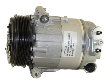 New AC Compressor MASERATI GHIBLI LEVANTE QUATTROPORTE 13- 3.0 35232022F