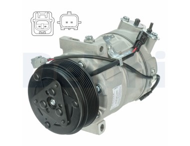 New AC Compressor NISSAN X-TRAIL II RENAULT LAGUNA III 2.0D/3.0D 07-15R.
