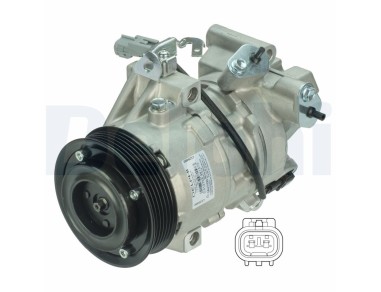 Neuer Klimakompressor TOYOTA AURIS COROLLA URBAN CRUISER YARIS 05-16R.