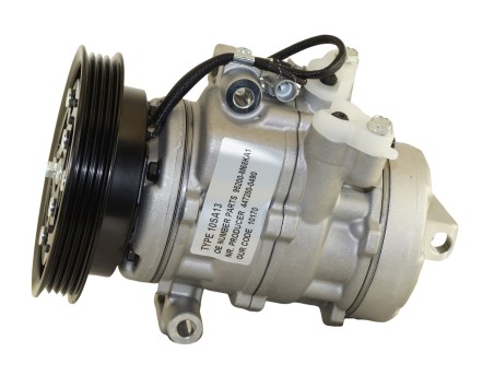 New AC Compressor NISSAN PIXO SUZUKI ALTO CELERIO 09- 1.0 447280-0490