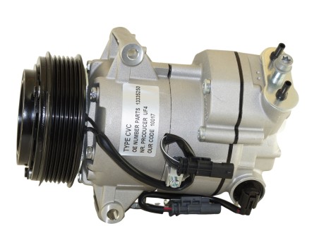 New AC Compressor OPEL ASTRA J MERIVA B ZAFIRA TOURER C 13335250