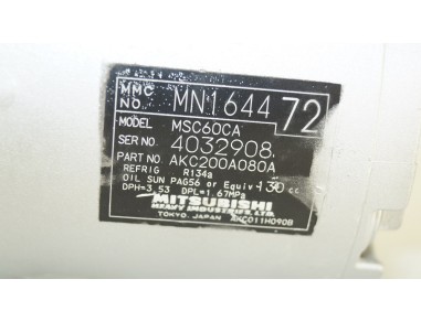 MITSUBISHI COLT VI 1.1 1.3 1.5...