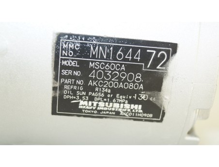 AC Compressor MITSUBISHI COLT VI 1.1 1.3 1.5 MN164472
