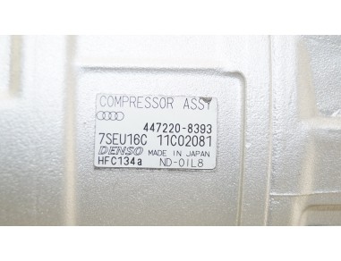 AC Compressor AUDI A4 A6 A8 Q7...