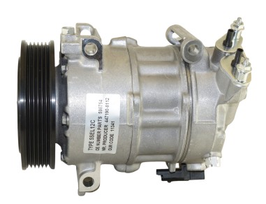 New AC Compressor CITROEN BERLINGO C4 DS4 DS5 PEUGEOT 308 5008 RCZ 598754