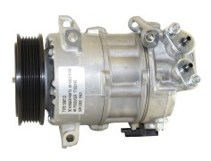 Neuer Klimakompressor...