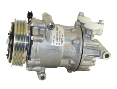 New AC Compressor JUMPER TRANSIT BOXER 06- 2.2 9676552680 SD7V16-1845F