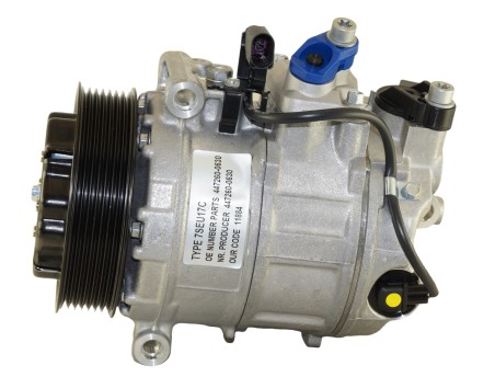 New AC Compressor PORSCHE CAYENNE 3.2 4.5 4.8 447260-0630