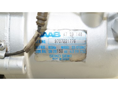 AC Compressor SAAB 900 II 93- 2.0 2.3...