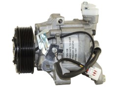 Neuer Klimakompressor...