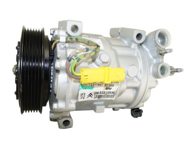 AC Compressor CITROEN C5 II-III PEUGEOT 407 607 9663315480