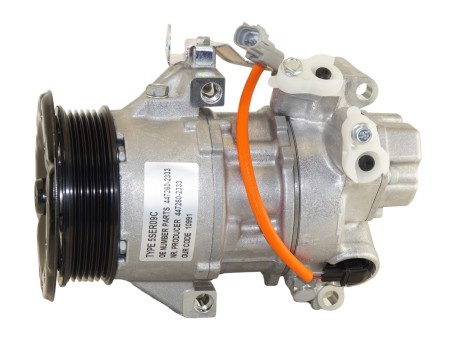 New AC Compressor TOYOTA AURIS YARIS URBAN CRUISER 05- 1.3 1.4 447260-2333