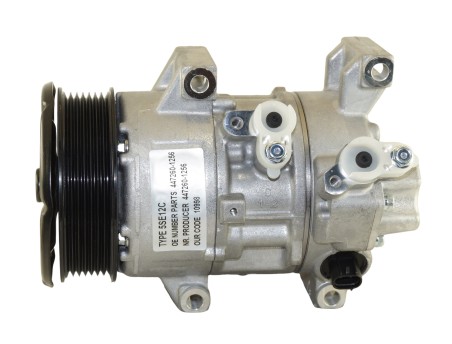 New AC Compressor TOYOTA AURIS AVENSIS COROLLA RAV4 06- 2.0 2.2 D4D 447260-1256