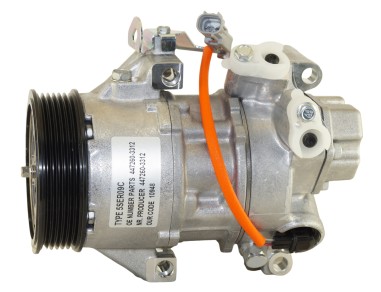 New AC Compressor TOYOTA AURIS YARIS DAIHATSU CHARADE VIII 447260-3312