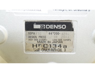 AC Compressor HONDA ACCORD IV-V ROVER...