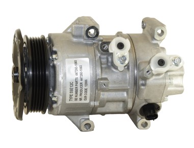 Neuer Klimakompressor TOYOTA AVENSIS COROLLA VERSO 2.0 D-4D 447260-1060