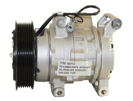 Neuer Klimakompressor TOYOTA HILUX VII 04- 2.5 3.0 447280-2470
