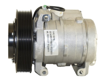 New AC Compressor MERCEDES-BENZ ACTROS ANTOS AROCS 472230-0111