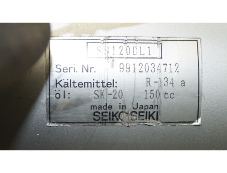 AC Compressor BMW 3 E46 5 E39 X3 E83 Z3 E36 SS120DL1