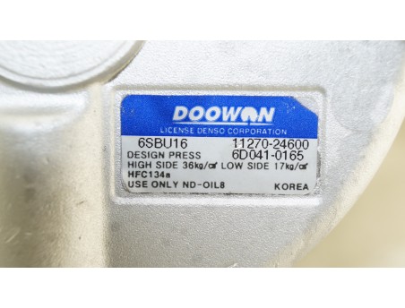 AC Compressor HYUNDAI ACCENT III KIA RIO II 11270-24600