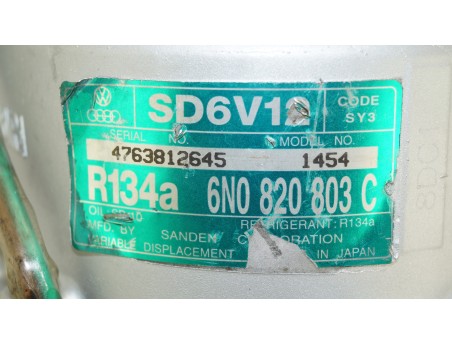 Klimakompressor SEAT AROSA CORDOBA IBIZA II VW LUPO I POLO III 6N0820803C