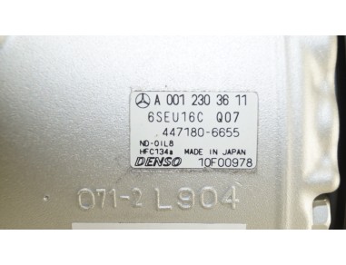 AC Compressor MERCEDES-BENZ A-CLASS...