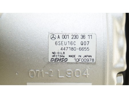 AC Compressor MERCEDES-BENZ A-CLASS W169 B-CLASS W245 A0012303611