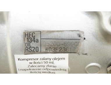 AC Compressor SUZUKI IGNIS I WAGON R+...