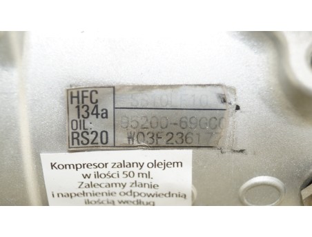 Klimakompressor SUZUKI IGNIS I WAGON R+ 1.3 1.5 95200-69GC0