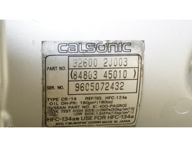 NISSAN PRIMERA 96- 1.6 926002J003,...