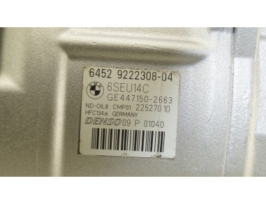 AC Compressor BMW 1 (F20,F21)  3...