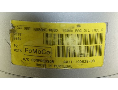 AC Compressor FORD B-MAX FIESTA VI...