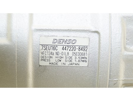 AC Compressor BMW 7 (E65,E66,E67) 447220-8492