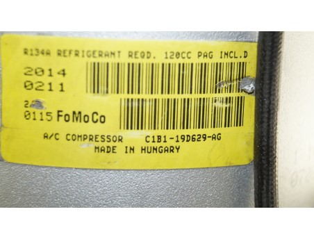 AC Compressor FORD B-MAX FIESTA VI TRANSIT COURIER 12- 1.0 C1B1-19D629-AG