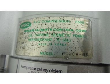 Klimakompressor HYUNDAI TERRACAN 01-...