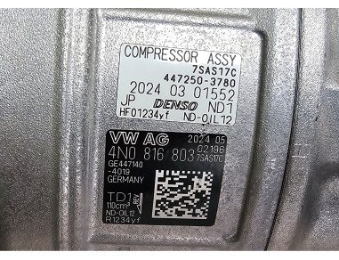 New AC Compressor AUDI SQ8 RS Q8 A8...