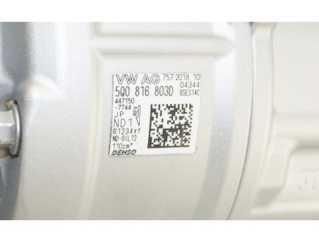 AUDI SEAT SKODA VW 5Q0816803D, 447150-7744 KOMPRESOR
