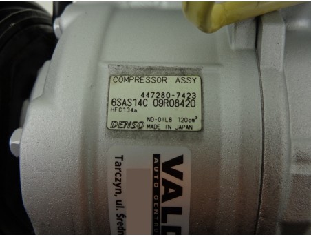 Klimakompressor INFINITI Q30 QX30 MERCEDES A-KLASSE W246 CLA GLA 447280-7423