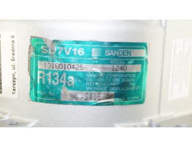 AC Compressor CITROEN FIAT LANCIA...