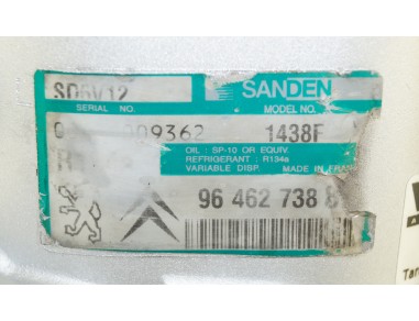 Klimakompressor CITROEN C2 C3 NEMO...